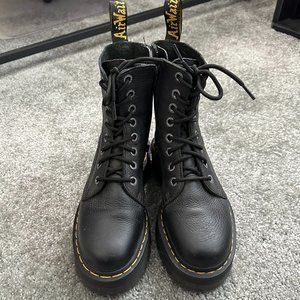 Dr. Martens JADON III BOOT PISA LEATHER PLATFORMS - Women's size 8
